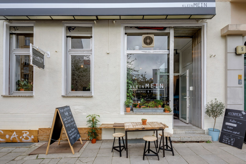 KleinMein Coworking Space in Friedrichshain